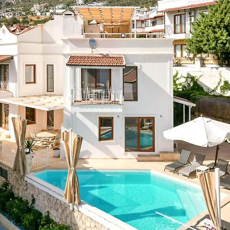 Seftali Seaview 4 Beds * Kaş