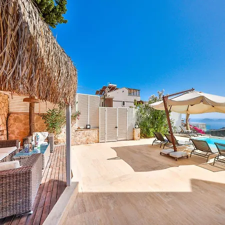 Villa Seftali Seaview 4 Beds Kaş