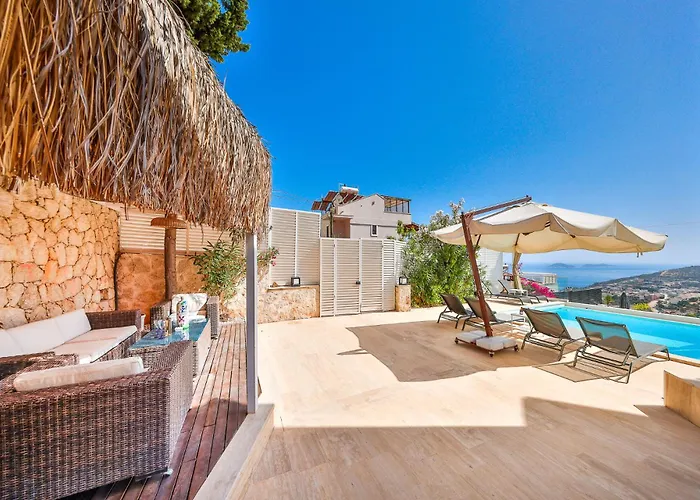 Villa Seftali Seaview 4 Beds Kaş