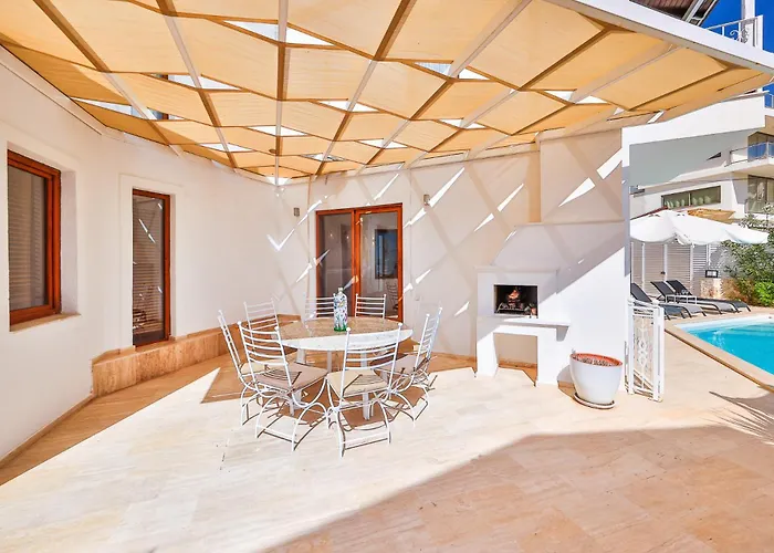 Villa Seftali Seaview 4 Beds *