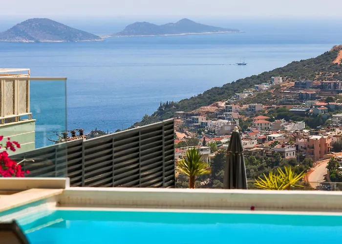 Villa Seftali Seaview 4 Beds Kaş