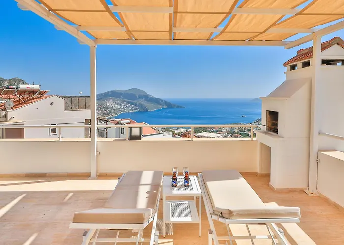 Seftali Seaview 4 Beds Kaş
