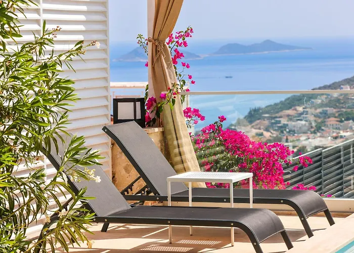 Villa Seftali Seaview 4 Beds