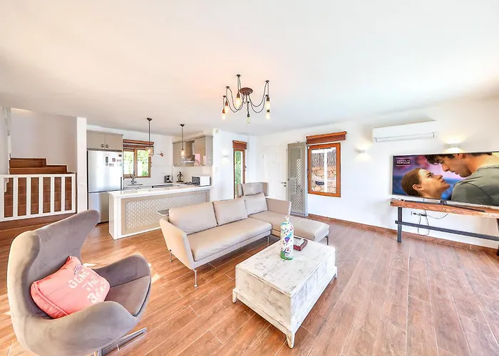 Seftali Seaview 4 Beds Villa Kaş