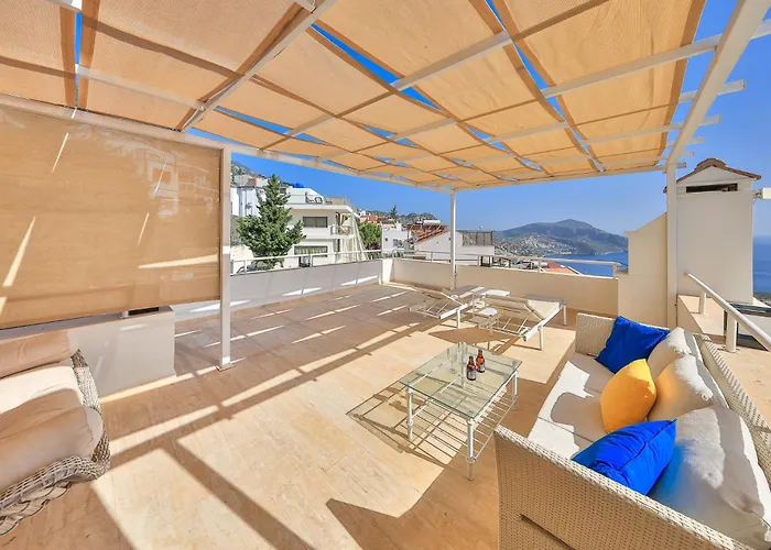 Villa Seftali Seaview 4 Beds