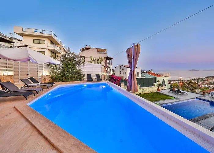 Villa Seftali Seaview 4 Beds *