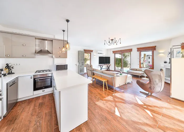 Seftali Seaview 4 Beds * Kaş