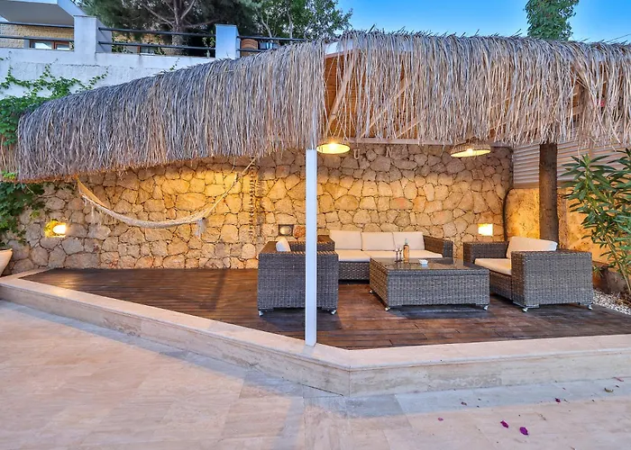 Villa Seftali Seaview 4 Beds Kaş