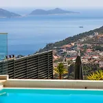 别墅 Seftali Seaview 4 Beds 卡斯
