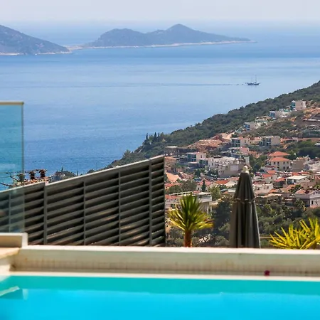 빌라 Seftali Seaview 4 Beds 카스
