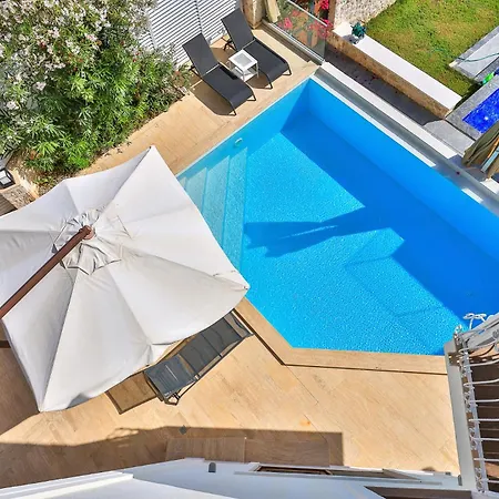 빌라 Seftali Seaview 4 Beds 카스