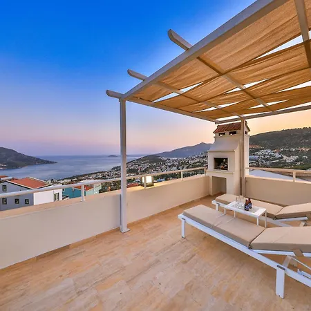 Seftali Seaview 4 Beds 빌라 카스