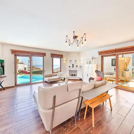 빌라 Seftali Seaview 4 Beds
