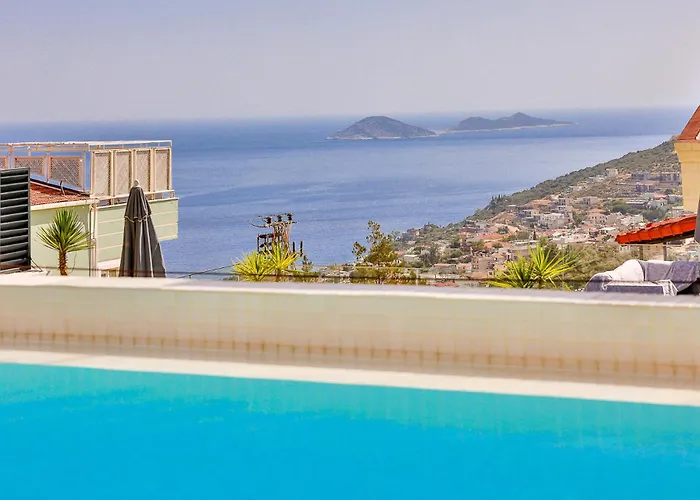 Βίλα Seftali Seaview 4 Beds