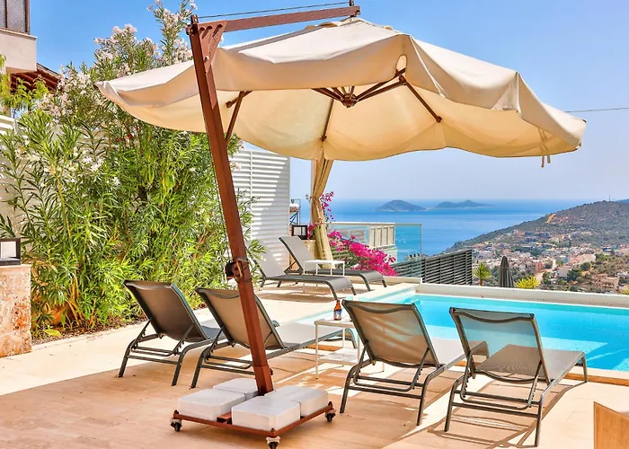 Seftali Seaview 4 Beds * 卡斯