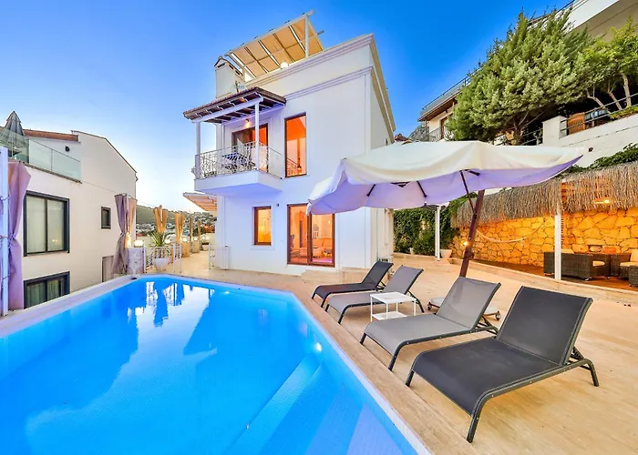 Seftali Seaview 4 Beds * 卡斯