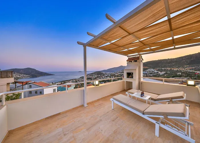 Seftali Seaview 4 Beds 别墅 卡斯