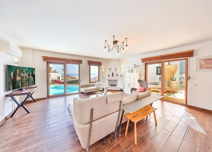 别墅 Seftali Seaview 4 Beds